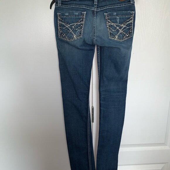 BKE Madison Skinny Stretch Jeans 26 x 33 1/2 - Picture 9 of 9